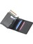 Yeni Erkek Cüzdan Engelleme Rfid Pu Deri Vintage Kredi Kartı Tutucu Unisex Hırsızlığa Karşı Güvenlik Alüminyum Metal Çanta Yurt Dışından 5