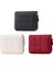 Kadın Moda Cüzdan Yaratıcı Katlanmış Pu Deri Eğlence Kart Tutucu Rahat Erkekler Düz Renk Kare Kese Kiti Yurt Dışından 1