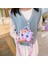 Kawaii Silikon Unicorn Crossbody Para Çantası Çocuk Yürümeye Başlayan Çocuk Omuz Çanta Ayarlanabilir Askı Tatil Seyahat Cep Paketi Yurt Dışından 2