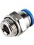 1/4-6 mm Düz Rekor 1