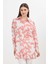 4401A Desenli Tunik Somon 1