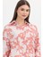 4401A Desenli Tunik Somon 4