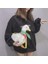 Kızların Peluş Ördek Omuz Çantası Çocuklar Sevimli Karikatür Hayvan Şekli Crossbody Tutucu Rahat Fermuarlı Messenger Çanta Yurt Dışından 3