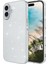 iPhone 16 Kılıf Parlak Simli Sert Şeffaf Redos Kapak 1