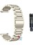 Xiaomi Redmi Watch 5 Active / Redmi Watch 5 Lite ile Uyumlu Klasik Çelik Kordon ve Ayarlama Aparatı 1