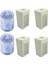 6 Adet X10 S10 W10S S20 X20 L10S ULTRA/L10 Ultra Elektrikli Süpürge Parçaları + Modülü Gümüş Iyon Aksesuarları (Yurt Dışından) 1