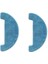 8 Adet Yedek Pvcr 1026 1226 1090 3200 Paspas Bezleri Bez Robotik Elektrikli Süpürge Yedek Parçaları (Yurt Dışından) 4