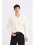 Regular Fit Polo Yaka Sweatshirt D7448AX25SP 1