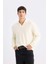 Regular Fit Polo Yaka Sweatshirt D7448AX25SP 3