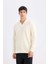 Regular Fit Polo Yaka Sweatshirt D7448AX25SP 4
