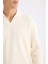 Regular Fit Polo Yaka Sweatshirt D7448AX25SP 5