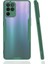 Oppo Reno 5 Lite Kılıf Zore Parfe Kapak-Koyu Yeşil 1