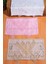 Iğne Oyalı 3 Parça El ve Yüz Havlu Seti | Baş Havlusu | 50X90 cm | %100 Pamuk 2