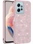 Xiaomi Redmi Note 12 4g Kılıf Zore Shining Silikon-Pembe 1