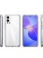 Infinix Hot 12 Kılıf Zore 2mm Anti Shock Silikon-Renksiz 2