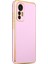 Xiaomi Xiaomi 12 Lite Kılıf Zore Bark Kapak-Lila 1