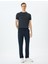 Slim Fit Normal Bel Viskon Karışımlı Chino Pantolon 1