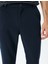 Slim Fit Normal Bel Viskon Karışımlı Chino Pantolon 5
