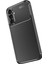 Galaxy A34 Kılıf Zore Negro Silikon Kapak-Siyah 3