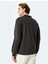 Pamuklu Interlok Kumaş Polo Yaka Sweatshirt 4