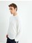 Basic Sweatshirt Bisiklet Yaka Uzun Kollu 1