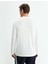 Basic Sweatshirt Bisiklet Yaka Uzun Kollu 4