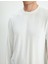 Basic Sweatshirt Bisiklet Yaka Uzun Kollu 5