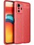 Xiaomi Poco X3 Gt Kılıf Zore Niss Silikon Kapak-Kırmızı 1