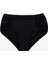 Drape Detaylı Yüksek Bel Bikini Altı 1
