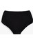 Drape Detaylı Yüksek Bel Bikini Altı 2