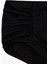 Drape Detaylı Yüksek Bel Bikini Altı 3