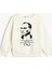 Atatürk Baskılı Sweatshirt Uzun Kollu Bisiklet Yaka Şardonlu 1