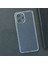 Xiaomi Redmi 12 Kılıf Zore Süper Silikon Kapak-Renksiz 2