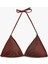Simli Ipli Üçgen Bikini Üstü 1