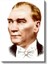 Modern Tasarım Atatürk Portresi Kanvas Tablo 1