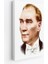 Modern Tasarım Atatürk Portresi Kanvas Tablo 2