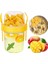 Bpa Free Diyet Öğün & Kahvaltı Için Çatal & Kaşıklı Kapaklı Yoğurt Müsli Salata Meyve Saklama Kabı 1