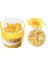 Bpa Free Diyet Öğün & Kahvaltı Için Çatal & Kaşıklı Kapaklı Yoğurt Müsli Salata Meyve Saklama Kabı 2