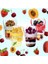 Bpa Free Diyet Öğün & Kahvaltı Için Çatal & Kaşıklı Kapaklı Yoğurt Müsli Salata Meyve Saklama Kabı 5
