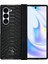 Sbprc Samsung Galaxy Z Fold 6 Uyumlu Kılıf Pu Deri Timsah Tasarım Business Knight Kapak 1