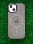 Apple iPhone 13 ve 14 Kılıf Magsafe Uyumlu Kamera Çıkıntılı Darbe Emici Mat Lüx Kapak TB-052 1