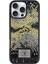 iPhone 16 Pro Max Uyumlu Kılıf Snake PU Deri Dizaynlı Mekanik Tuşlu Magsafeli Sagar Kapak 1