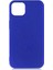 iPhone 13 Uyumlu Zore Premier Silikon Kapak-Saks Mavi 1
