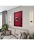 Türk Bayrağı Cam Tablo - Yatay Motif 01-023 3