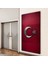 Türk Bayrağı Cam Tablo - Yatay Motif 01-023 5