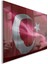 Türk Bayrağı Cam Tablo - Dikey Motif 01-010 1