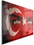 Türk Bayrağı Cam Tablo - Dikey Motif 01-012 1