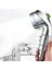 Gri Hortum Seti Stili 3 Inç Banyo Musluk Harici Set Duş El Püskürtücü Mutfak Musluk Yönlendirme Vanası Su Yönlendirme Ev Banyo Yönlendirici (Yurt Dışından) 2