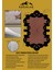 Kaymaz Taban Yıkanabilir Dijital Baskı Dekoratif Modern Desenli Elegance Serisi Lazer Kesim Dot Taban Halı ELG31 2