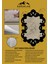 Kaymaz Taban Yıkanabilir Dijital Baskı Dekoratif Modern Desenli Elegance Serisi Lazer Kesim Dot Taban Halı ELG29 2